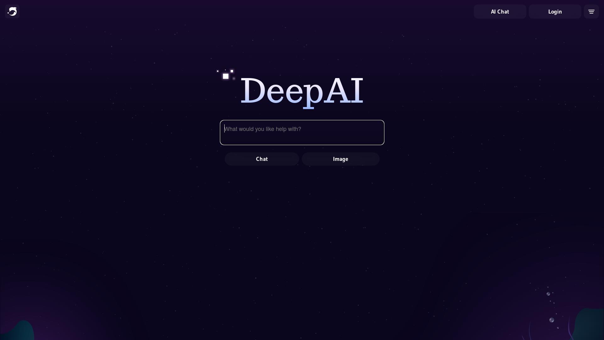 DeepAI-为创造力而生的 AI 工具