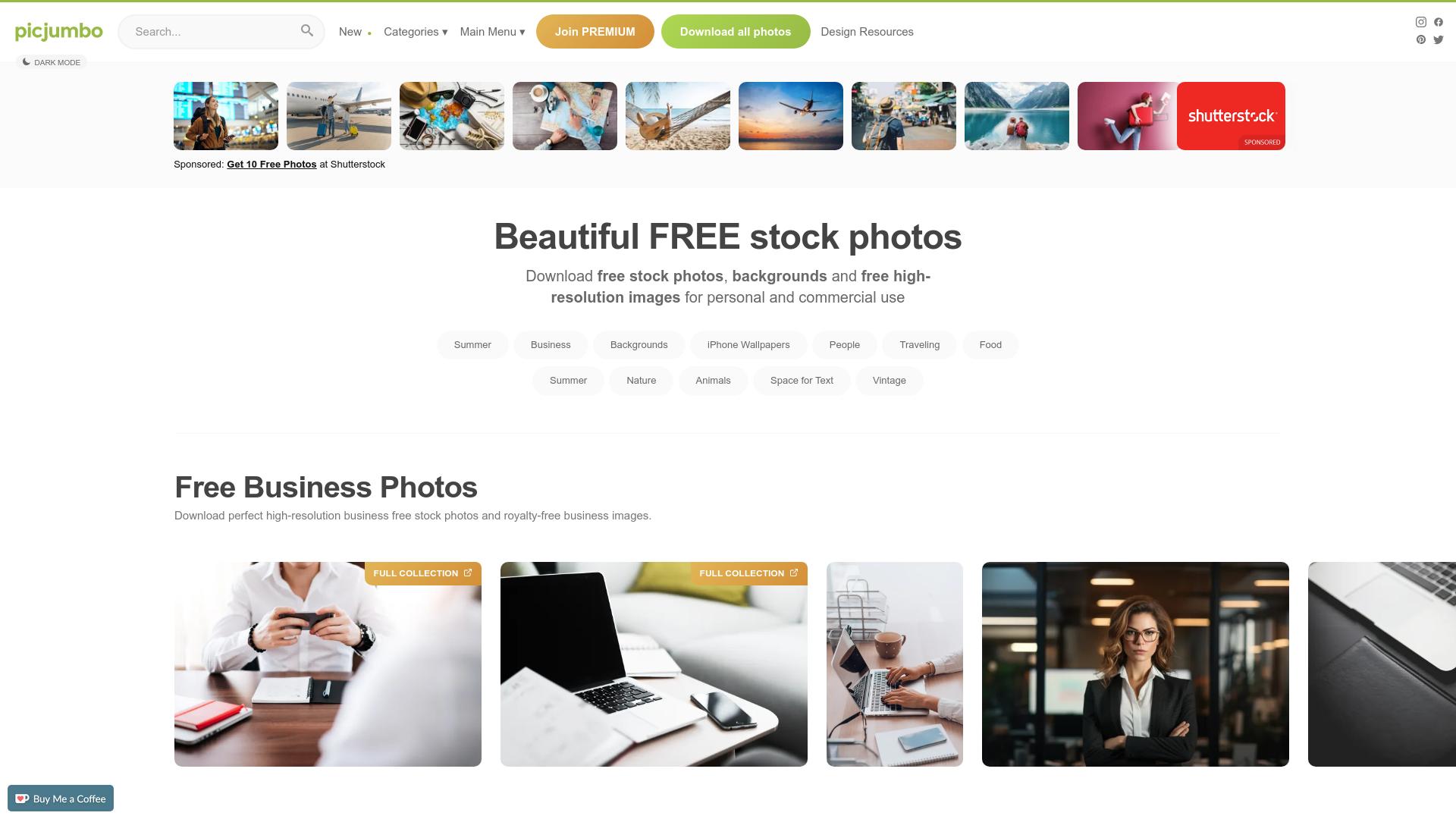 Free Stock Photos • picjumbo