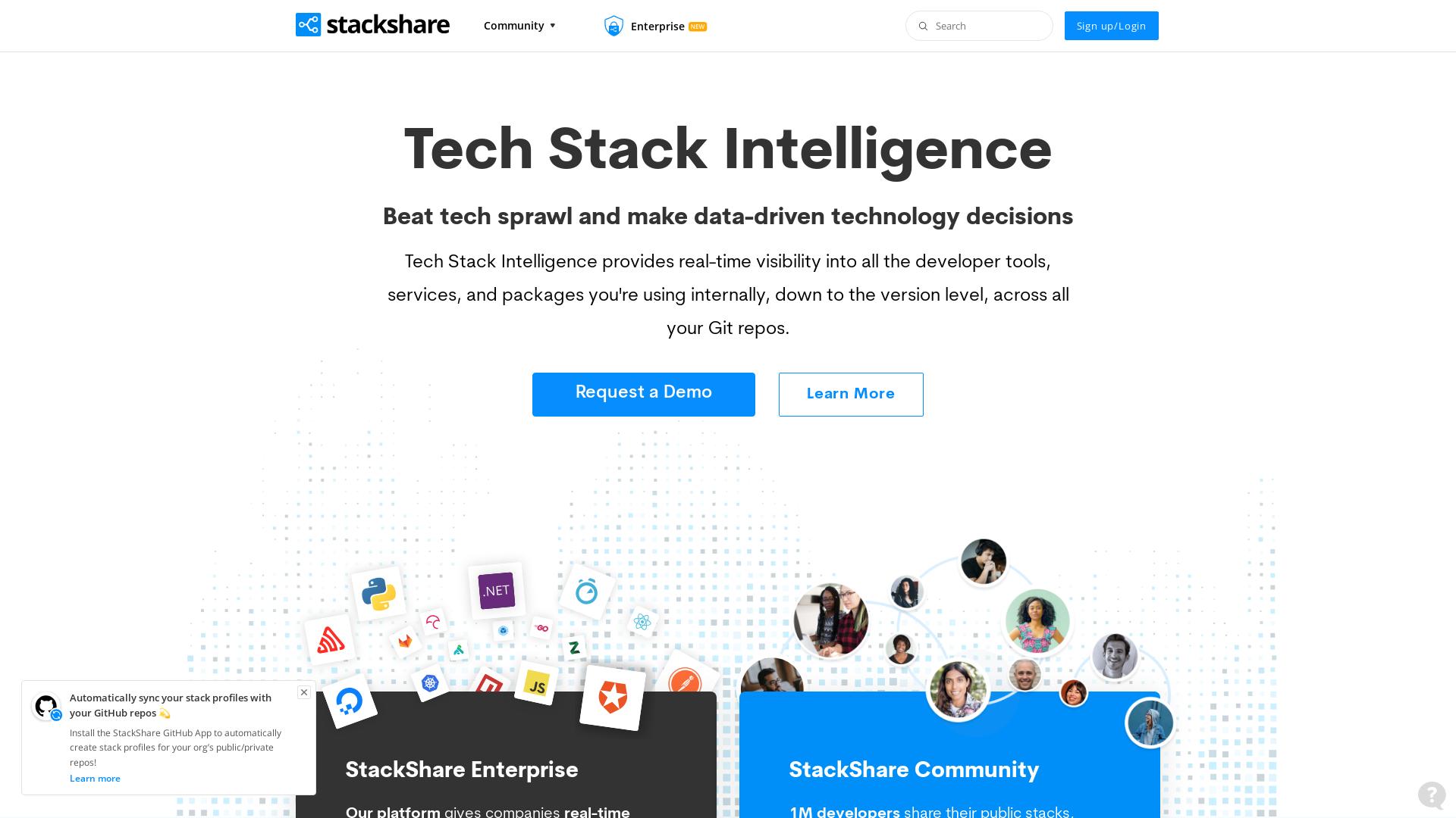 StackShare-StackShare 是一个技术栈智能平台和社区，帮助团队做出数据驱动的技术决策。