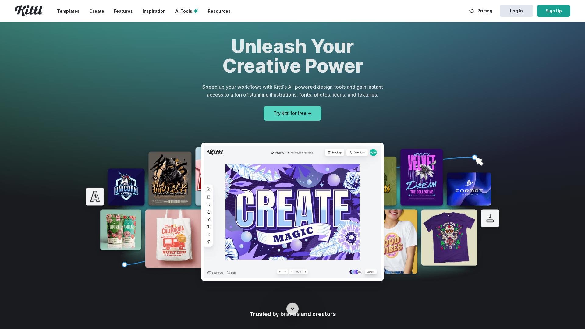 Kittl-一个释放你创造力的网站
