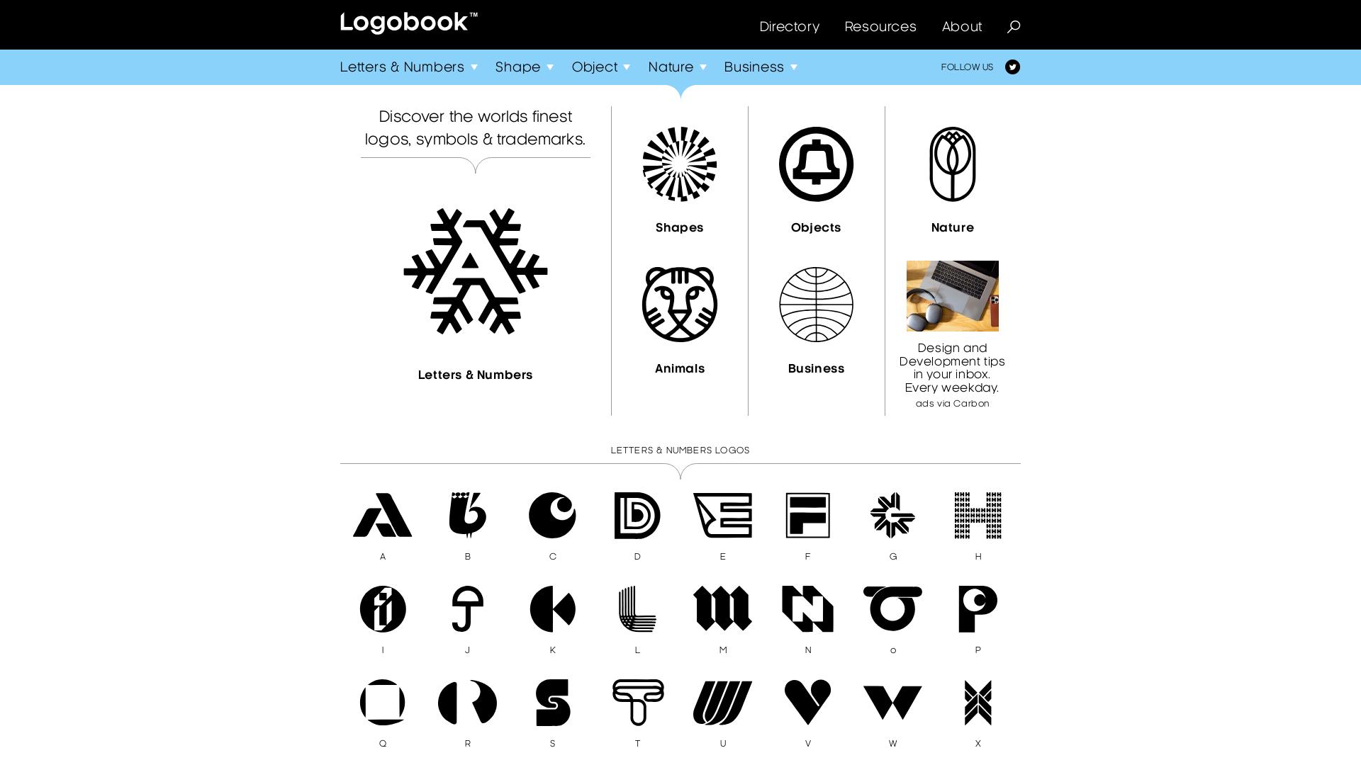 Logobook-户发现世界上最优秀的logo、符号和商标的平台